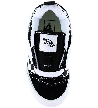 Vans Shoes - Knu Skool - Black/True Ehite