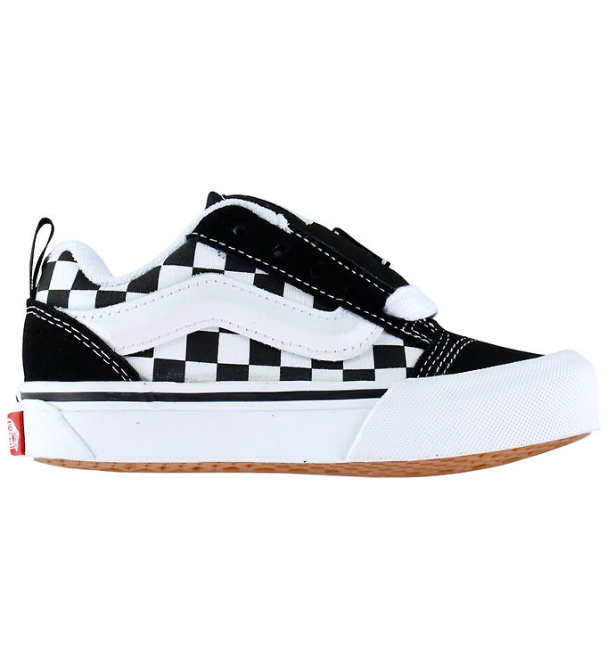 Vans sko - Knu Skool - Black/True Ehite