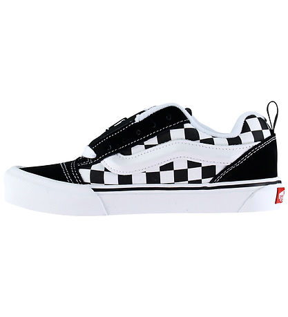 Vans Shoes - Knu Skool - Black/True White