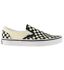 Vans Shoes -Classic Slip-On - Geo Check Black/White
