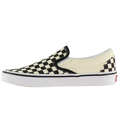 Vans Sko -Classic Slip-On - Geo Check Sort/Hvid