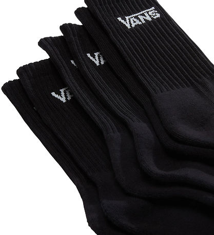 Vans Strømper 3-pak -  Classic Crew - Black