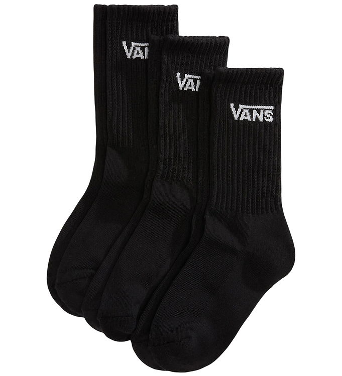 Vans Strømper 3-pak - Classic Crew - Black