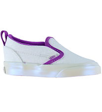 Vans sko - Slip-On - White/Purple