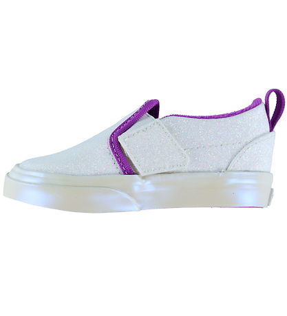 Vans sko - Slip-On - White/Purple