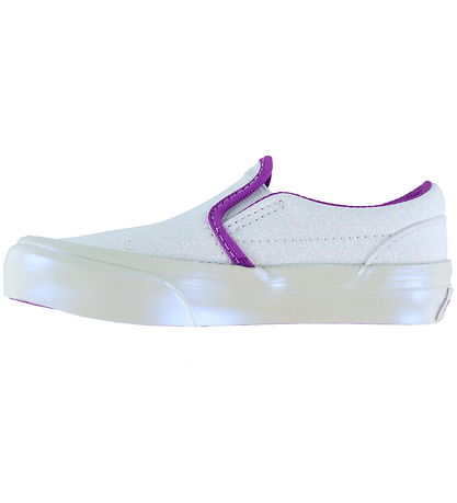 Vans Sko -  Classic Slip-On - White/Purple