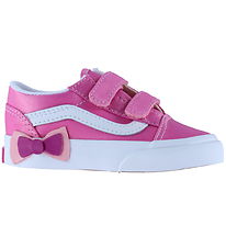 Vans Sko - Old Skool V Bow - Pink fizz