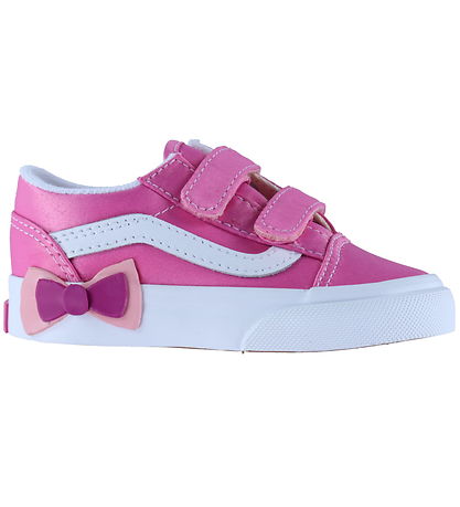 Vans Sko - Old Skool V Bow - Pink fizz