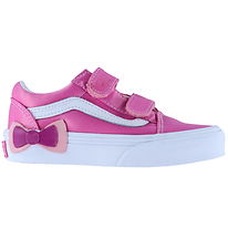 Vans Sko - Old skool V Bow - Pink Fizz