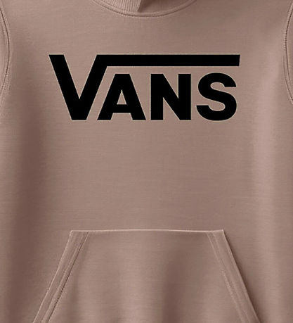 Vans Hættetrøje - Classic II - Warm Taupe