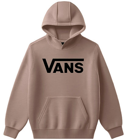 Vans Hættetrøje - Classic II - Warm Taupe