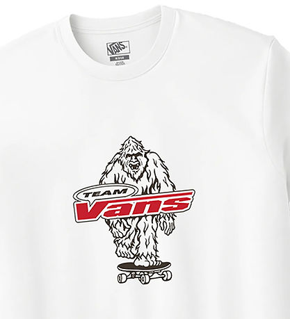 Vans T-shirt - Big Bush - White