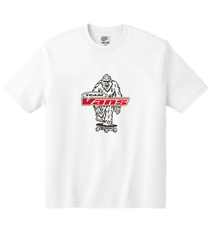 Vans T-shirt - Big Bush - White
