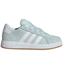 adidas Performance Sko - Grand Court 00s K - Halmin/ftwwht/Gum3