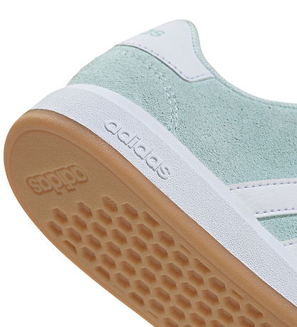 adidas Performance Sko - Grand Court 00s K - Halmin/ftwwht/Gum3