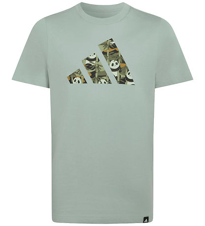 adidas Performance T-shirt - J Panda Camo - Wosa