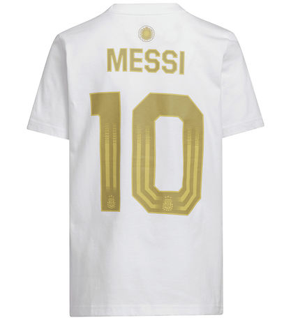 adidas Performance T-shirt - Messi N&N - White