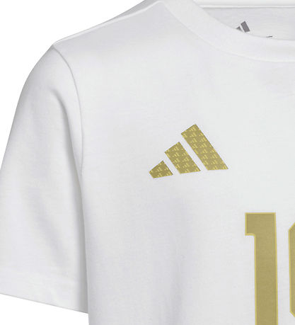 adidas Performance T-shirt - Messi N&N - White