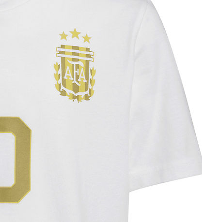 adidas Performance T-shirt - Messi N&N - White