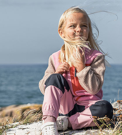 Didriksons Fleece Jacket - Antenna - Light Heather Pink