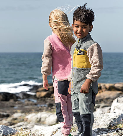 Didriksons Fleece Jacket - Antenna - Light Heather Pink