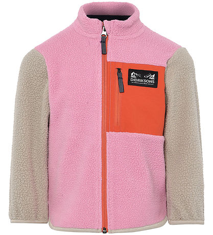 Didriksons Fleece Jacket - Antenna - Light Heather Pink