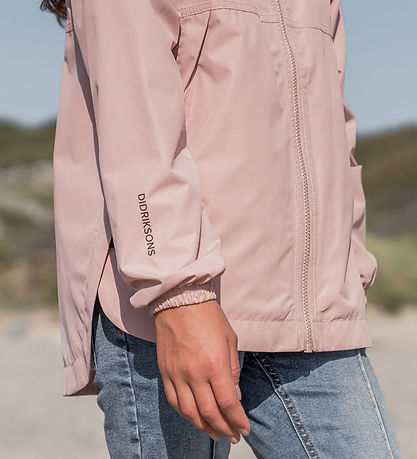 Didriksons Jacket - Melissa - Vintage Pink