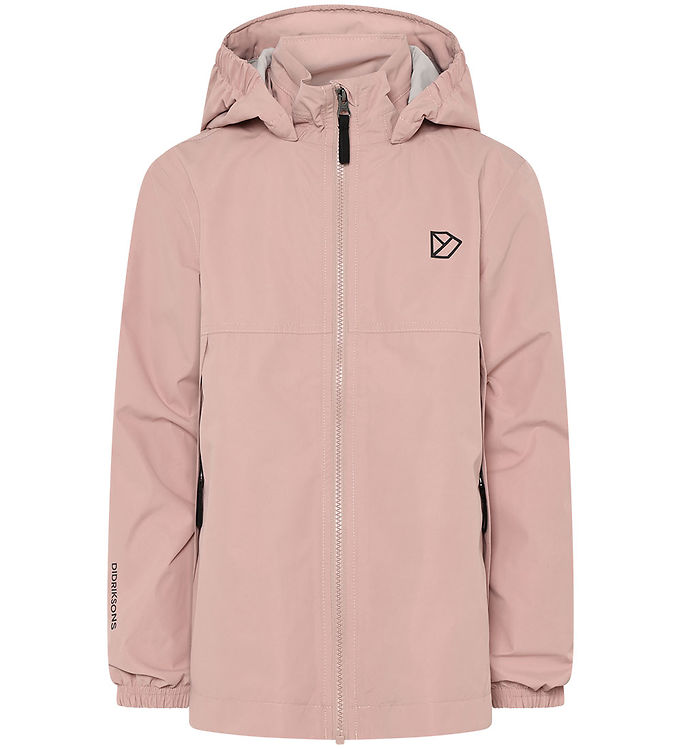 Didriksons Sommerjakke - Meliss - Vintage Pink