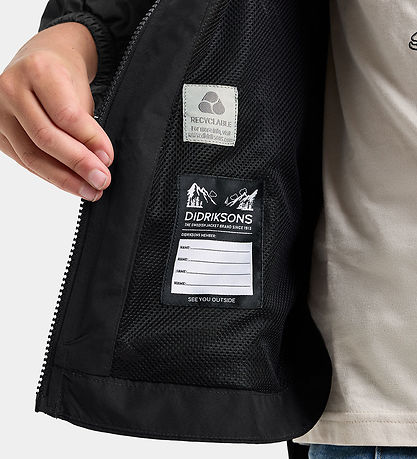 Didriksons Jacket - Melissa - Black