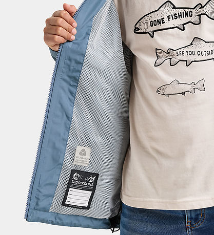 Didriksons Jakke - Piko - Blue Fog