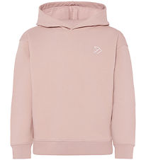 Didriksons Hættetrøje - Ven - Vintage Pink