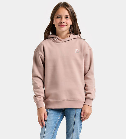 Didriksons Hættetrøje - Ven - Vintage Pink