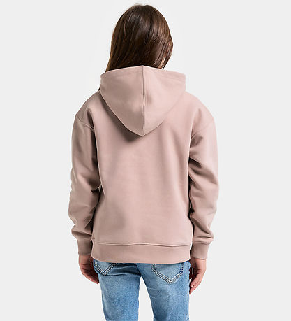 Didriksons Hættetrøje - Ven - Vintage Pink