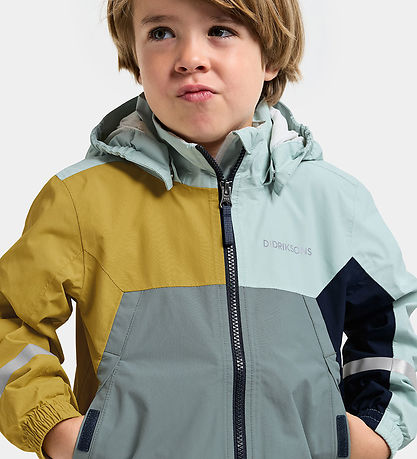 Didriksons Jakke - Pilvi - Yellow Pollen