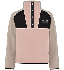 Didriksons Fleecetrøje - Yokto - Vintage Rose