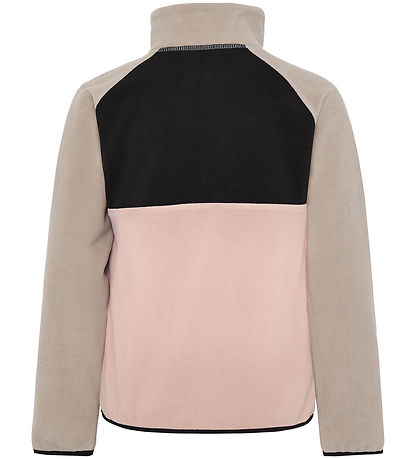 Didriksons Fleecetrøje - Yokto - Vintage Rose