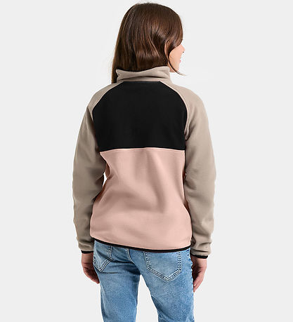 Didriksons Fleecetrøje - Yokto - Vintage Rose