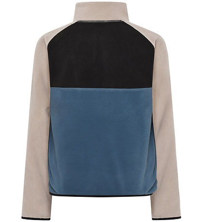 Didriksons Fleecetrøje - Yokto - Blue Fog