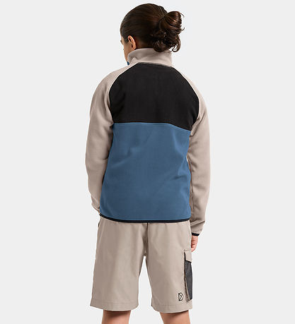 Didriksons Fleecetrøje - Yokto - Blue Fog