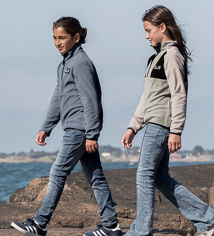 Didriksons Fleecetrøje - Rubi - Blue Fog