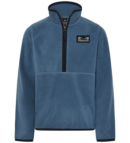 Didriksons Fleecetrøje - Rubi - Blue Fog