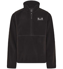 Didriksons Fleecetrøje - Rubi - Sort