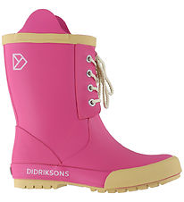 Didriksons Gummistøvler - Splashman - Plastic Pink