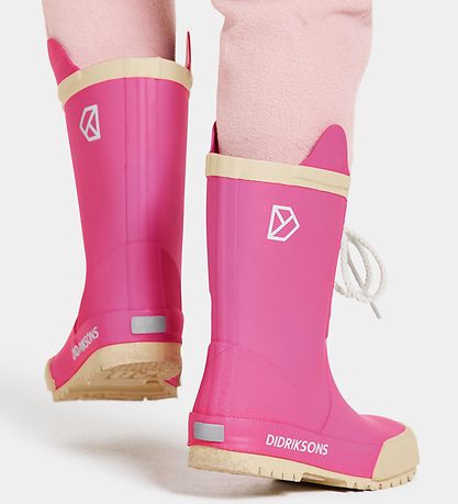 Didriksons Gummistøvler - Splashman - Plastic Pink