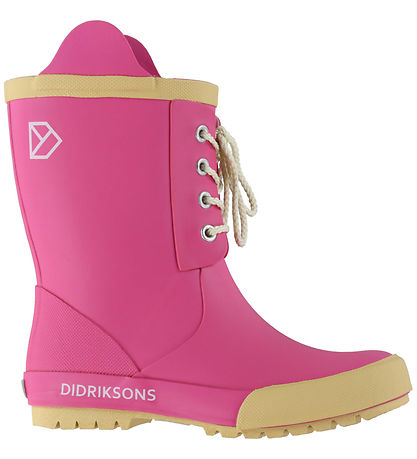 Didriksons Gummistøvler - Splashman - Plastic Pink