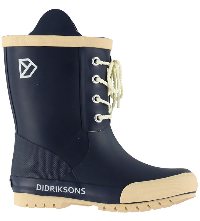 Didriksons Splashman, gummistøvler, junior, navy