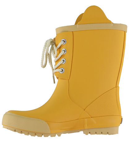 Didriksons Gummistøvler - Splashman - Oat Yellow
