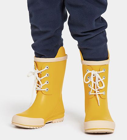 Didriksons Gummistøvler - Splashman - Oat Yellow
