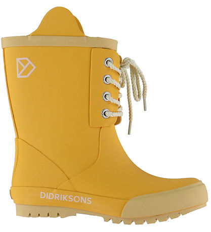 Didriksons Gummistøvler - Splashman - Oat Yellow