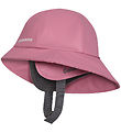 Didriksons Regnhat - PU - Southwest - Heather Pink